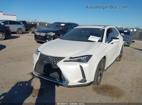 JTHP6JBH3P2156116 2023 LEXUS UX 250H White Przód lewy