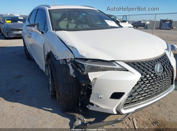 JTHP6JBH3P2156116 2023 LEXUS UX 250H White Widok z przodu