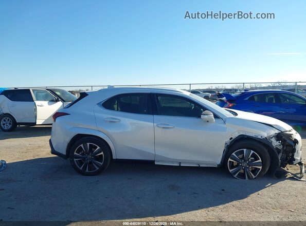 JTHP6JBH3P2156116 2023 LEXUS UX 250H White Widok wnętrza z tyłu
