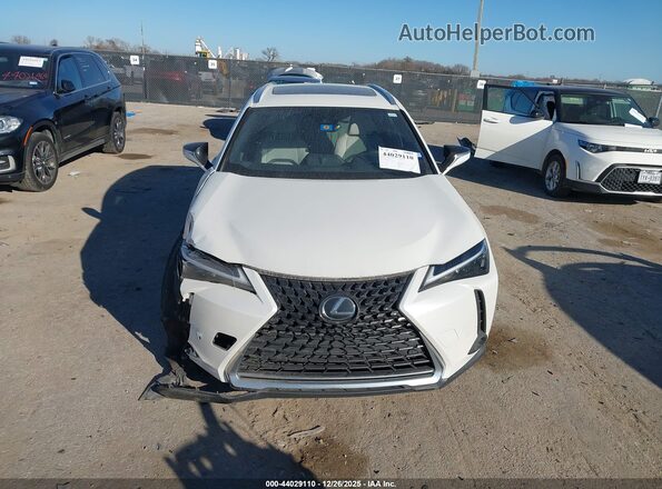 JTHP6JBH3P2156116 2023 LEXUS UX 250H White Widok zestawu wskaźników