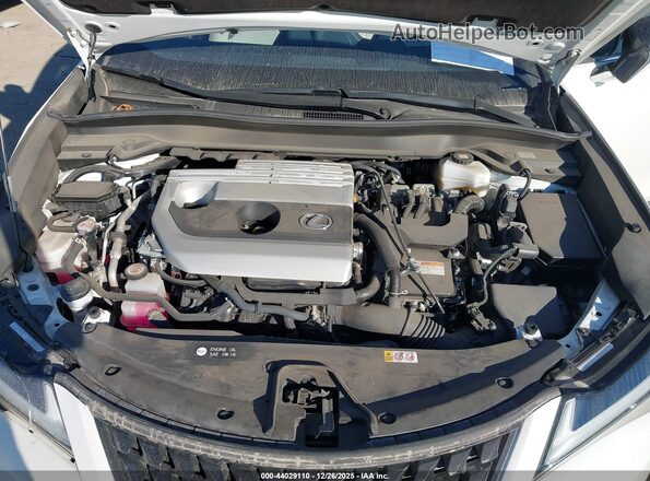 JTHP6JBH3P2156116 2023 LEXUS UX 250H White Widok z tyłu