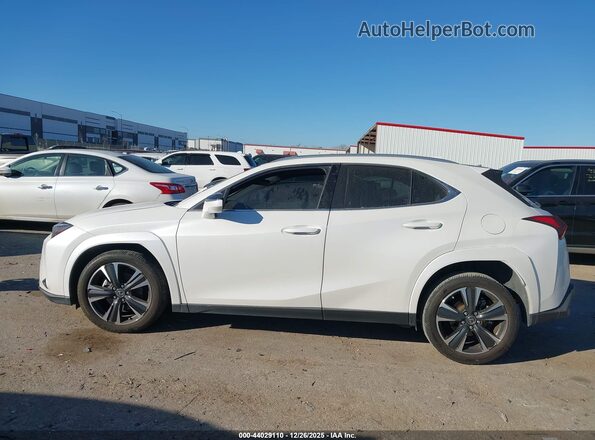 JTHP6JBH3P2156116 2023 LEXUS UX 250H White Widok wnętrza 360 stopni