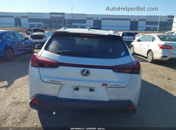 JTHP6JBH3P2156116 2023 LEXUS UX 250H White 