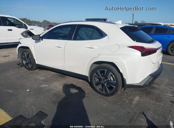 JTHP6JBH5R2192019 2024 LEXUS UX 250H White Tył lewy