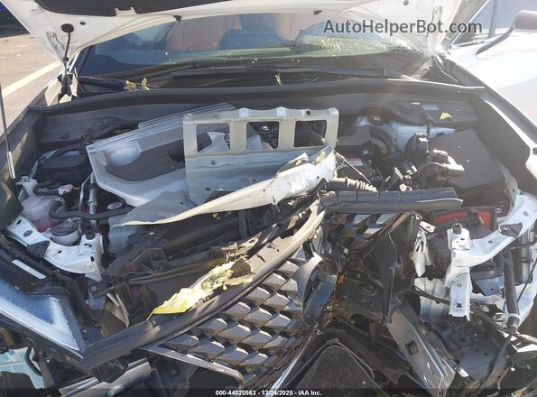 JTHP6JBH5R2192019 2024 LEXUS UX 250H White Widok z tyłu