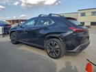 2023 Lexus Ux 250h Premium Черный vin: JTHP6JBH7P2152747