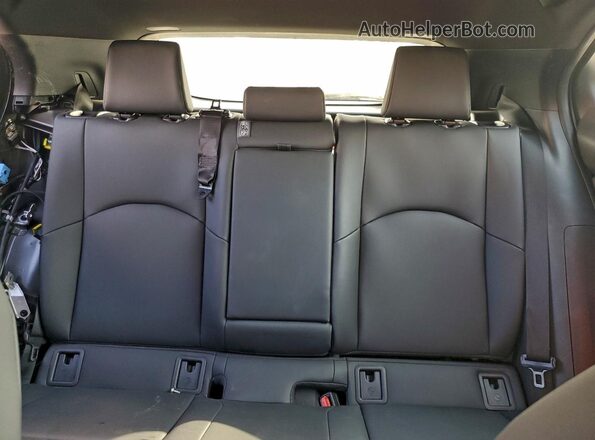 JTHP6JBH7P2152747 2023 LEXUS UX Черный Вид задних сидений