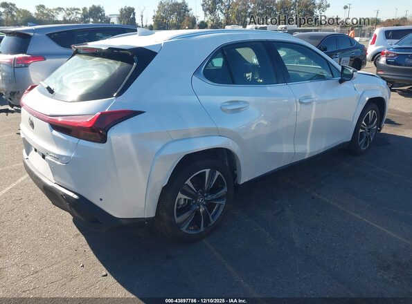 JTHP6JBH7R2192331 2024 LEXUS UX 250H White Задня права чверть