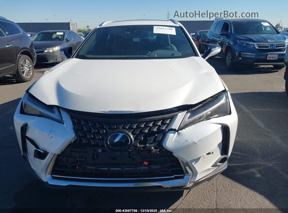 JTHP6JBH7R2192331 2024 LEXUS UX 250H White Вид щитка приладів