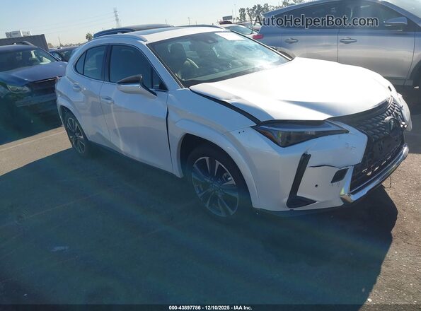 JTHP6JBH7R2192331 2024 LEXUS UX 250H White Передня права чверть