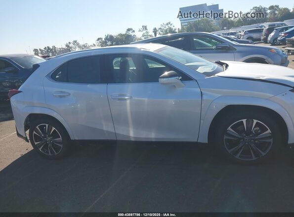 JTHP6JBH7R2192331 2024 LEXUS UX 250H White Вид задньої частини салону