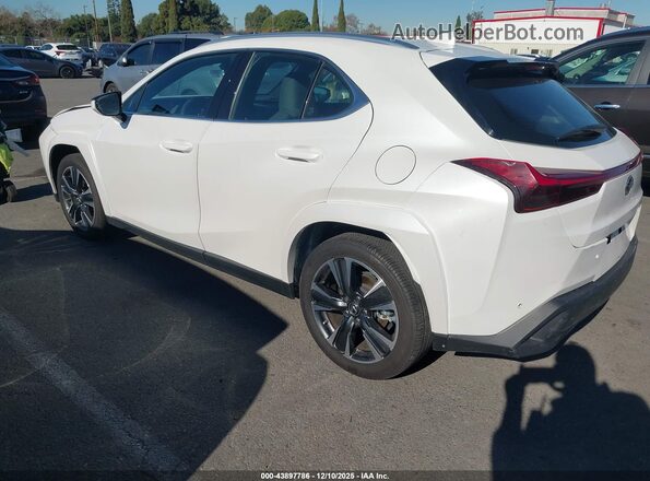 JTHP6JBH7R2192331 2024 LEXUS UX 250H White Задня ліва чверть