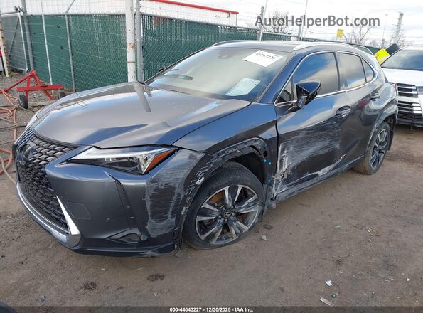 JTHP6JBH8R2192399 2024 LEXUS UX 250H Gray Առջևի ձախ երեք քառորդ տեսարան