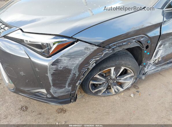 JTHP6JBH8R2192399 2024 LEXUS UX 250H Gray Դիմացի տեսք