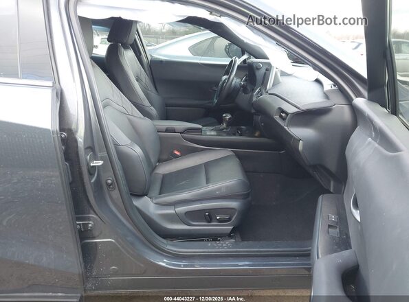 JTHP6JBH8R2192399 2024 LEXUS UX 250H Gray Սալոնի դիմացի տեսք