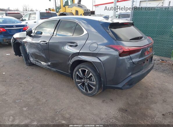 JTHP6JBH8R2192399 2024 LEXUS UX 250H Gray Հետևի ձախ