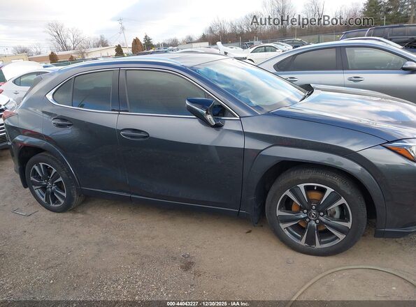 JTHP6JBH8R2192399 2024 LEXUS UX 250H Gray Սալոնի հետևի տեսք