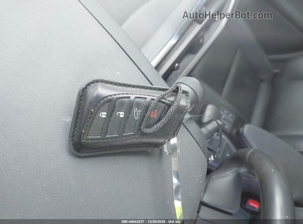 JTHP6JBH8R2192399 2024 LEXUS UX 250H Gray Առջևի վահանակի տեսք