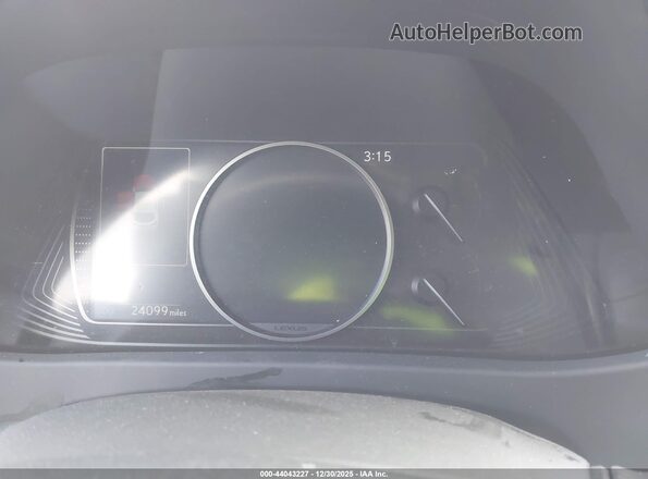 JTHP6JBH8R2192399 2024 LEXUS UX 250H Gray Հետևի նստատեղերի տեսք