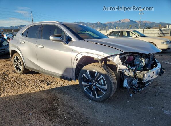 JTHP9JBH0P2066770 2023 LEXUS UX Silver Przód prawy