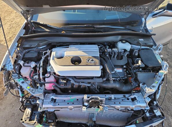 JTHP9JBH0P2066770 2023 LEXUS UX Silver Widok wnętrza z tyłu