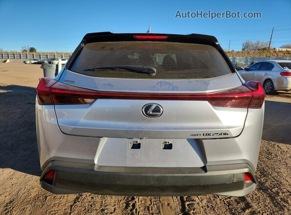 JTHP9JBH0P2066770 2023 LEXUS UX Silver Widok z tyłu