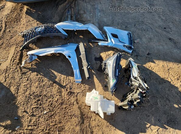 JTHP9JBH0P2066770 2023 LEXUS UX Silver Widok komory silnika