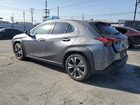 2020 Lexus Ux 250h Gray vin: JTHP9JBH1L2024246