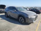 2020 Lexus Ux 250h Gray vin: JTHP9JBH1L2024246