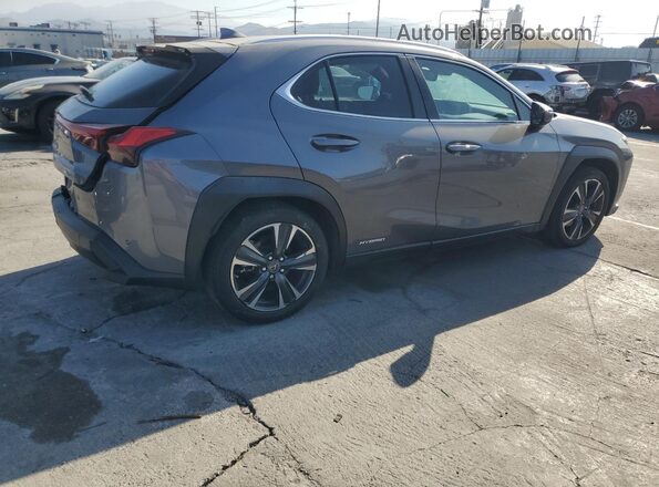 JTHP9JBH1L2024246 2020 LEXUS UX Gray Tył prawy