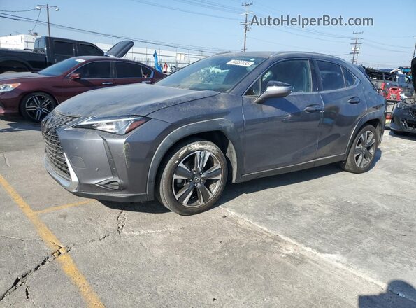 JTHP9JBH1L2024246 2020 LEXUS UX Gray Przód lewy