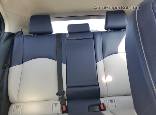 JTHP9JBH1L2024246 2020 LEXUS UX Gray Widok tylnych siedzeń