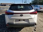 2022 Lexus Ux 250h Base White vin: JTHP9JBH2N2055119
