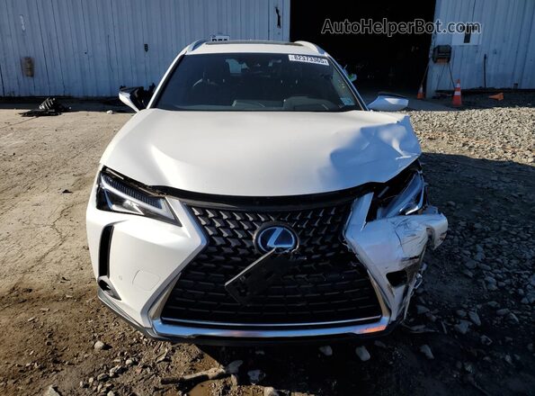 JTHP9JBH2N2055119 2022 LEXUS UX White Vista frontal