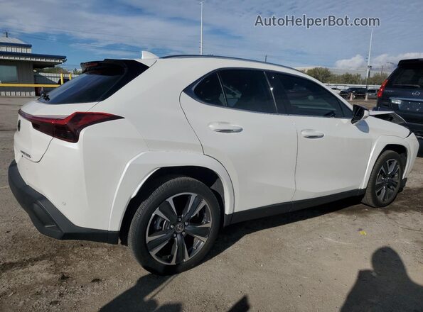 JTHP9JBH2P2070223 2023 LEXUS UX Белый Задняя правая четверть