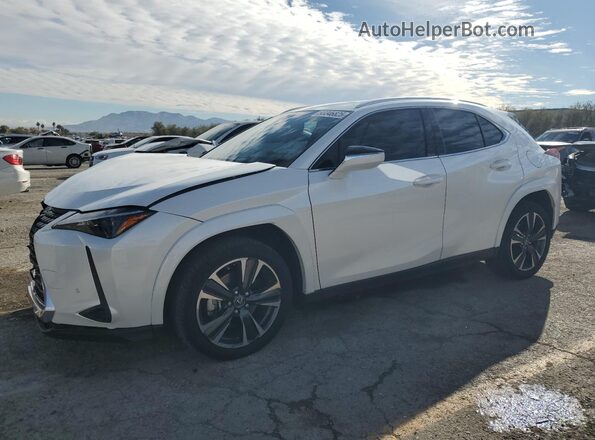JTHP9JBH2P2070223 2023 LEXUS UX Белый Передняя левая четверть