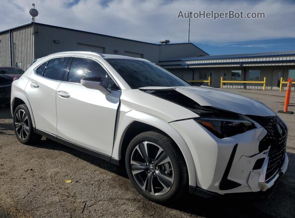 JTHP9JBH2P2070223 2023 LEXUS UX Белый Передняя правая четверть
