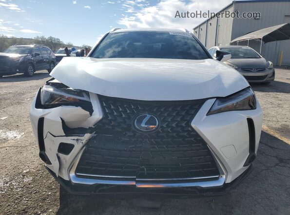 JTHP9JBH2P2070223 2023 LEXUS UX Белый Вид спереди