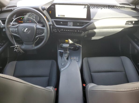 JTHP9JBH2P2070223 2023 LEXUS UX Белый Вид панели приборов