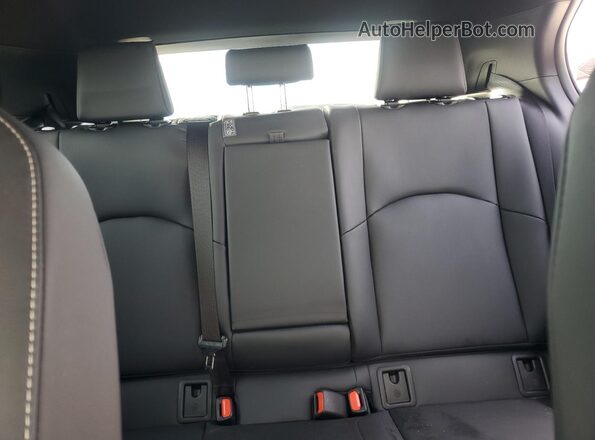 JTHP9JBH2P2070223 2023 LEXUS UX Белый Вид задних сидений