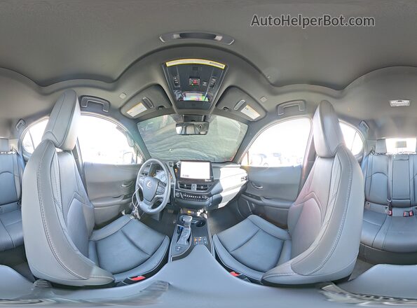 JTHP9JBH2P2070223 2023 LEXUS UX Белый Панорамный вид салона 360°