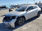 2020 Lexus Ux 250h Silver vin: JTHP9JBH3L2024023