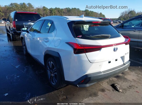 JTHP9JBH3L2034258 2020 LEXUS UX 250H White Tył lewy
