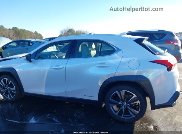 JTHP9JBH3L2034258 2020 LEXUS UX 250H White 