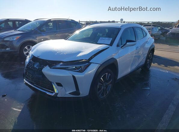 JTHP9JBH3L2034258 2020 LEXUS UX 250H White Przód lewy