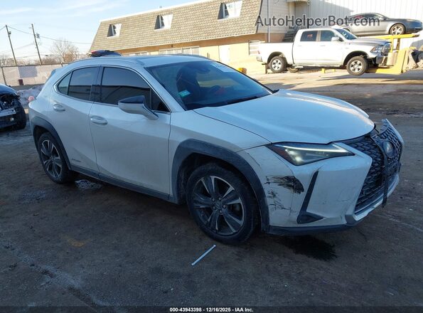 JTHP9JBH4L2029117 2020 LEXUS UX 250H Белый Передняя правая четверть