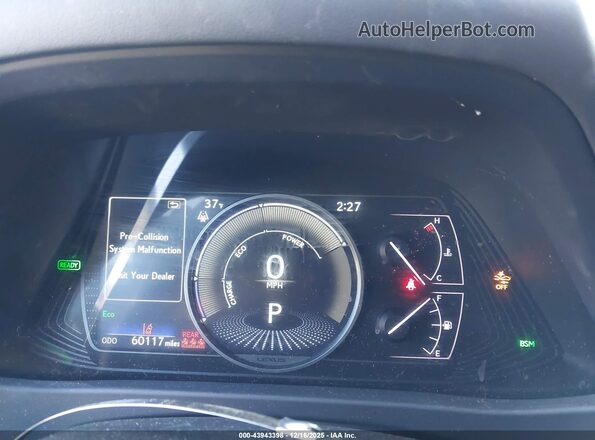 JTHP9JBH4L2029117 2020 LEXUS UX 250H Белый Вид задних сидений