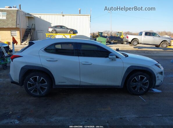 JTHP9JBH4L2029117 2020 LEXUS UX 250H Белый Панорамный вид салона 360°