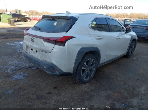 JTHP9JBH4L2029117 2020 LEXUS UX 250H Белый Задняя правая четверть