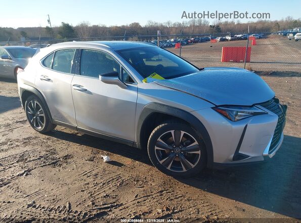 JTHP9JBH4L2035242 2020 LEXUS UX 250H Серый Передняя правая четверть